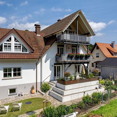 Moderner Schwarzwaldtraum Apartman Oberharmersbach Kültér fotó