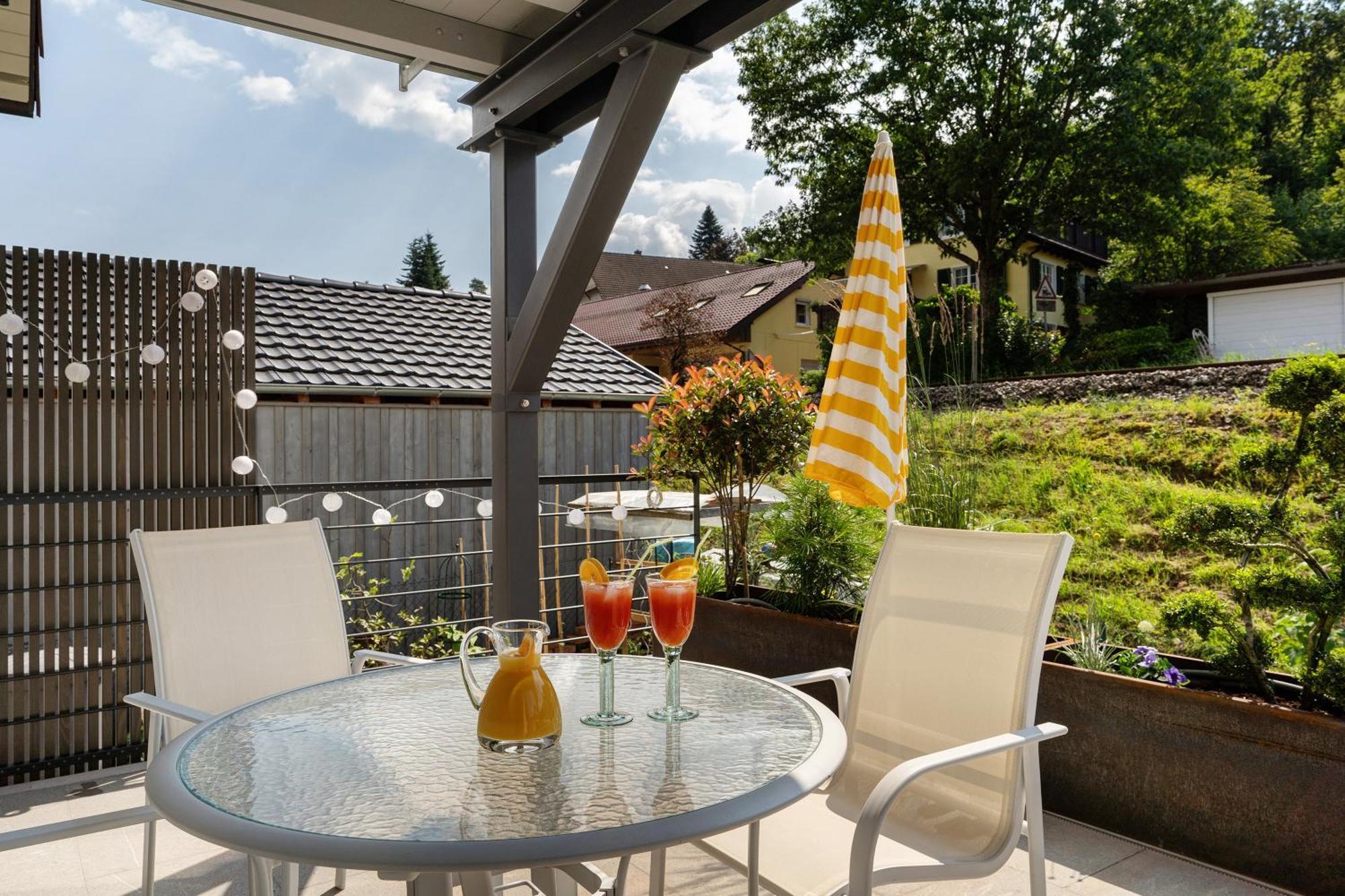 Moderner Schwarzwaldtraum Apartman Oberharmersbach Kültér fotó