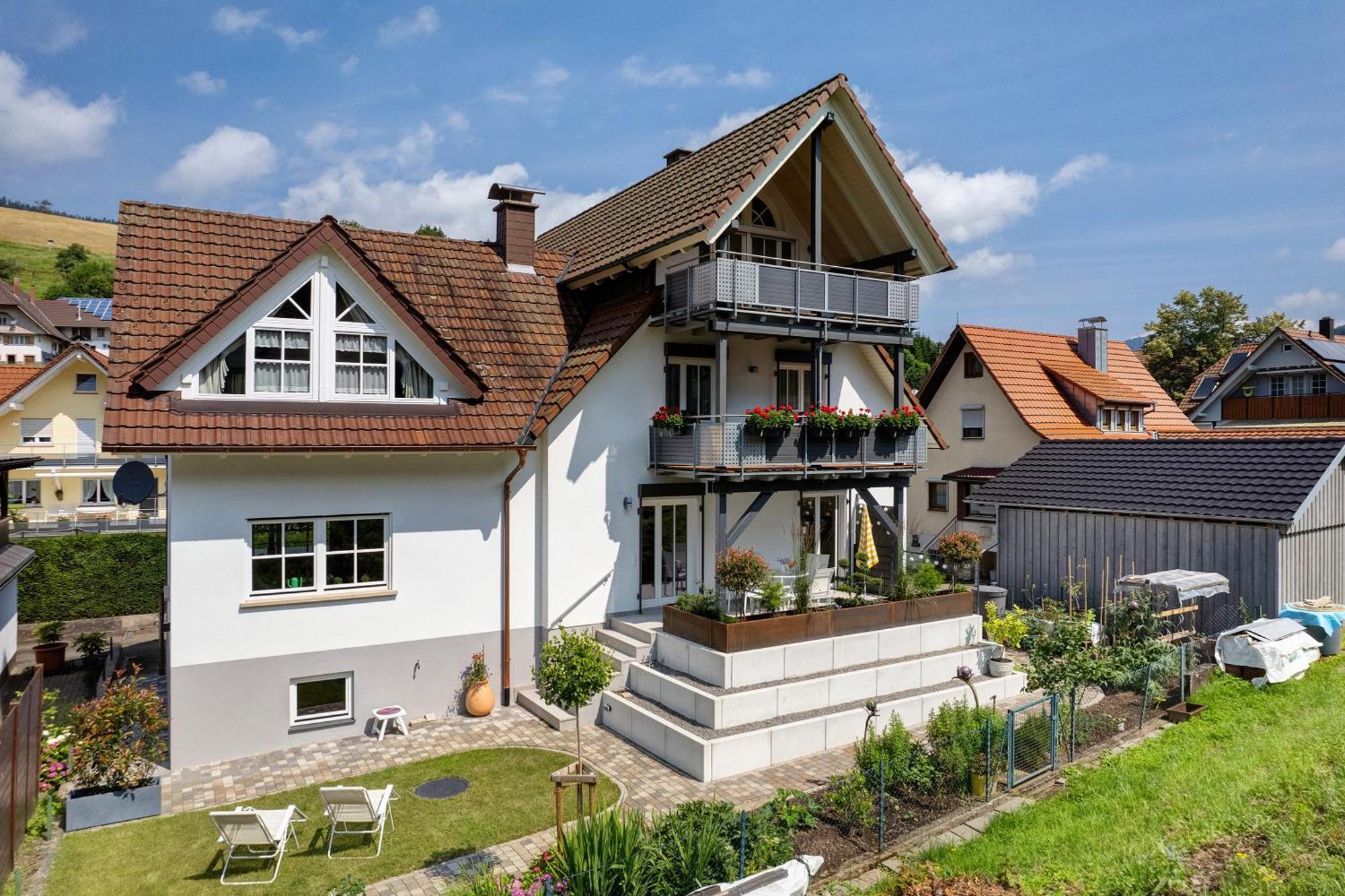 Moderner Schwarzwaldtraum Apartman Oberharmersbach Kültér fotó